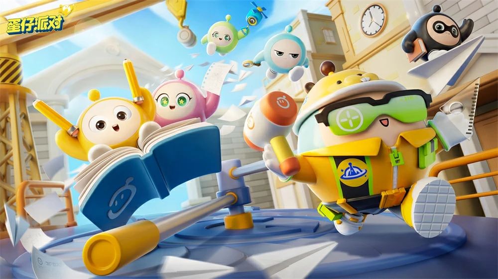 LETOU乐投文化喜获《蛋仔派对》正版授权，共绘Z时代潮玩新篇章